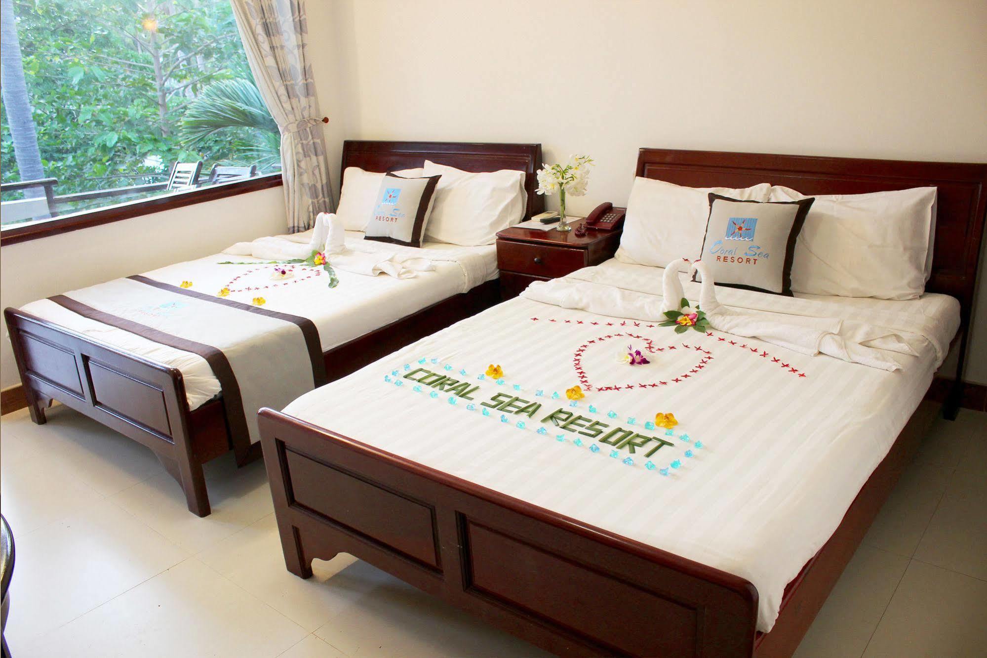 מואי נה Coral Sea Resort מראה חיצוני תמונה